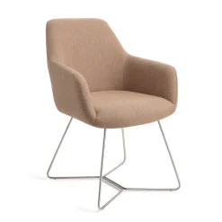 Eetkamerstoel Hiroo Beehive Steel