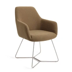Eetkamerstoel Hiroo Beehive Steel