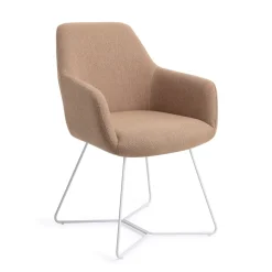 Eetkamerstoel Hiroo Beehive White