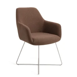 Eetkamerstoel Hiroo Cross Steel