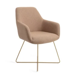 Eetkamerstoel Hiroo Cross Gold