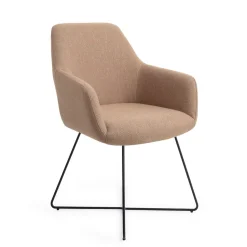 Eetkamerstoel Hiroo Cross Black