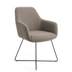 Eetkamerstoel Hiroo Cross Black