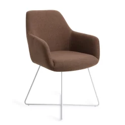 Eetkamerstoel Hiroo Cross White