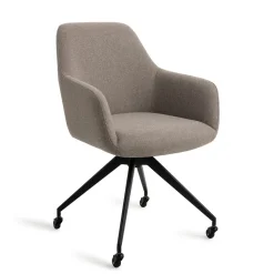 Eetkamerstoel Hiroo Glide Black