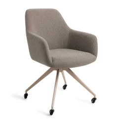 Eetkamerstoel Hiroo Glide Beige