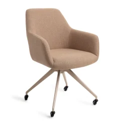Eetkamerstoel Hiroo Glide Beige