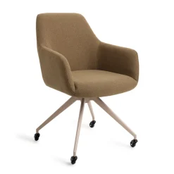 Eetkamerstoel Hiroo Glide Beige