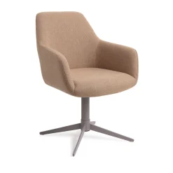 Eetkamerstoel Hiroo Quad Grey