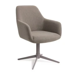Eetkamerstoel Hiroo Quad Grey