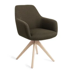 Eetkamerstoel Hiroo Revolve Oak Bleach