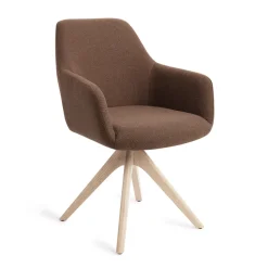 Eetkamerstoel Hiroo Revolve Oak Bleach