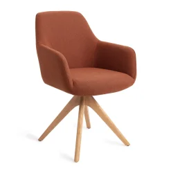 Eetkamerstoel Hiroo Revolve Oak Natural