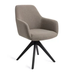 Eetkamerstoel Hiroo Revolve Oak Black
