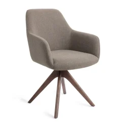 Eetkamerstoel Hiroo Revolve Oak Walnut