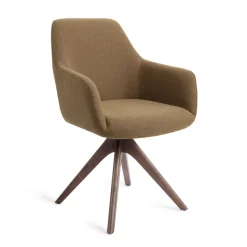 Eetkamerstoel Hiroo Revolve Oak Walnut