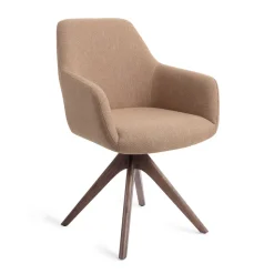 Eetkamerstoel Hiroo Revolve Oak Walnut