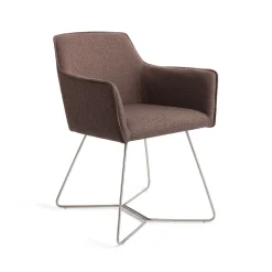 Eetkamerstoel Hofu Beehive Steel