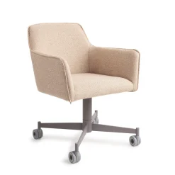 Eetkamerstoel Hofu Caster Grey
