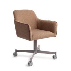Eetkamerstoel Hofu Caster Grey