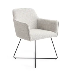 Eetkamerstoel Hofu Cross Black