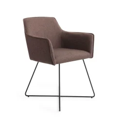 Eetkamerstoel Hofu Cross Black