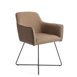Eetkamerstoel Hofu Cross Black