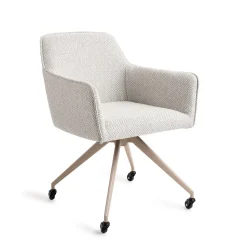 Eetkamerstoel Hofu Glide Beige
