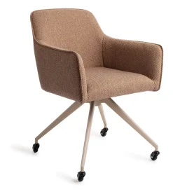 Eetkamerstoel Hofu Glide Beige