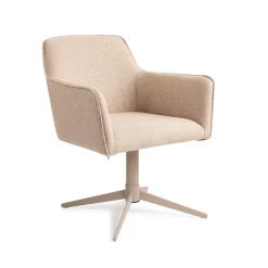 Eetkamerstoel Hofu Quad Beige