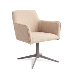 Eetkamerstoel Hofu Quad Grey