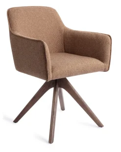 Eetkamerstoel Hofu Revolve Oak Walnut