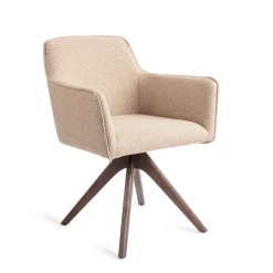 Eetkamerstoel Hofu Revolve Oak Walnut