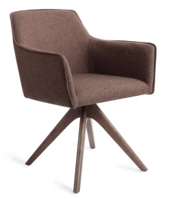 Eetkamerstoel Hofu Revolve Oak Walnut