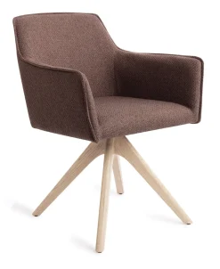 Eetkamerstoel Hofu Revolve Oak Bleach