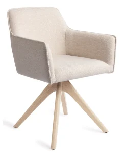 Eetkamerstoel Hofu Revolve Oak Bleach
