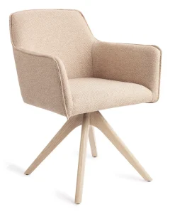 Eetkamerstoel Hofu Revolve Oak Bleach