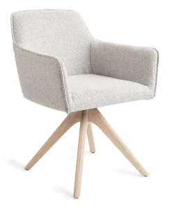Eetkamerstoel Hofu Revolve Oak Bleach
