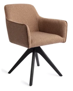 Eetkamerstoel Hofu Revolve Oak Black