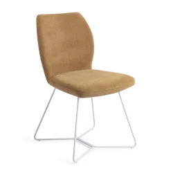 Eetkamerstoel Ikata Beehive White