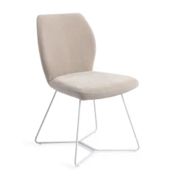 Eetkamerstoel Ikata Beehive White