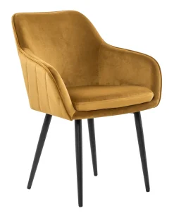 Eetkamerstoel Juna Velvet