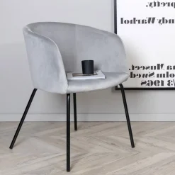 Eetkamerstoel Karna Velvet