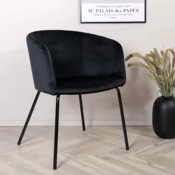 Eetkamerstoel Karna Velvet