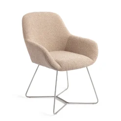 Eetkamerstoel Kushi Beehive Steel