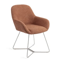 Eetkamerstoel Kushi Beehive Steel
