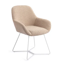 Eetkamerstoel Kushi Beehive White