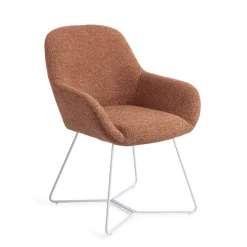 Eetkamerstoel Kushi Beehive White