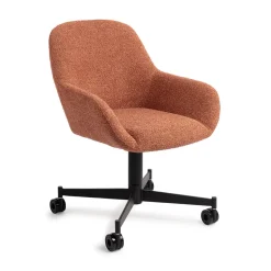 Eetkamerstoel Kushi Caster Black