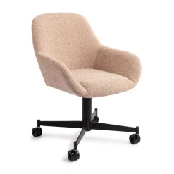 Eetkamerstoel Kushi Caster Black